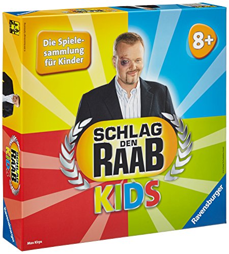 Ravensburger 27205 - Schlag den Raab, Kids Spielesammlung von Ravensburger