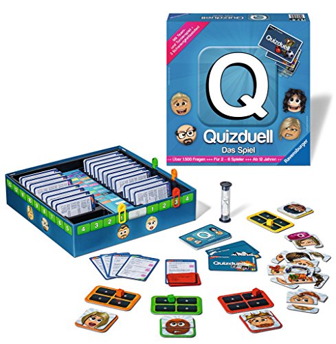 Ravensburger 27207 - Quizduell - Brettspiel von Ravensburger