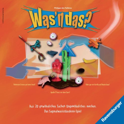 Ravensburger 27224 - Was`n das? von Ravensburger