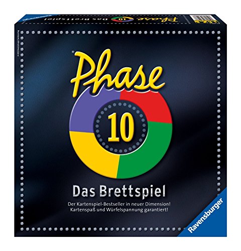 Ravensburger 27226 - Phase 10: Das Brettspiel von Ravensburger