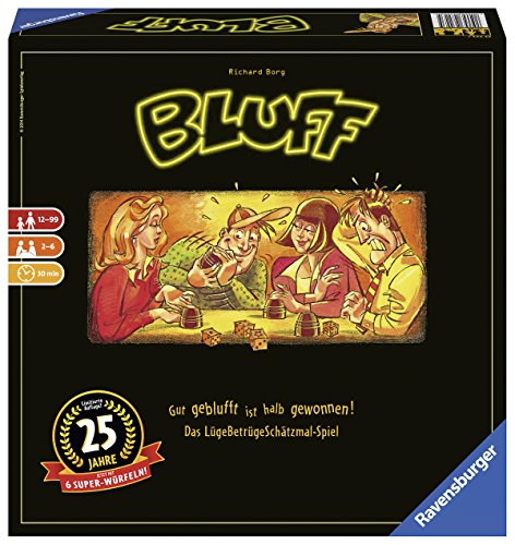 Ravensburger 27249 Bluff JubiläumsAusgabe von Ravensburger