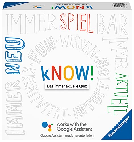 Ravensburger 27252 Gesellschaftsspiel – kNOW! von Ravensburger