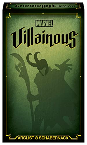 Ravensburger 27296 - Marvel Villainous: Arglist & Schabernack - deutsche Ausgabe der 1. Erweiterung - Strategiespiel mit verdrehter Spielmoral ab 12 Jahren von Ravensburger