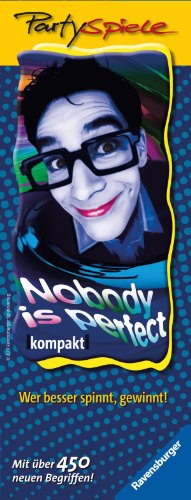 Ravensburger 27302 - Nobody is Perfect compact - Partyspiel von Ravensburger