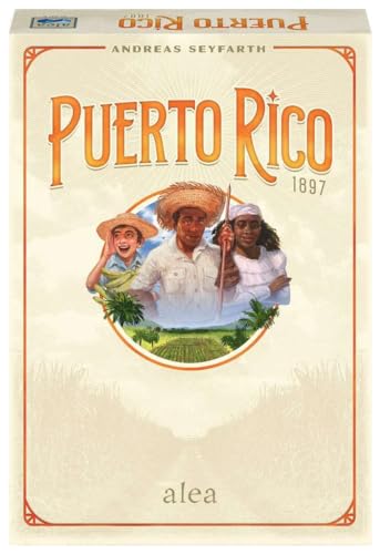 Ravensburger 27347 - Puerto Rico 1897, Klassiker, Strategiespiel für 2-5 Spieler ab 12 Jahren, Alea Spiele von Ravensburger