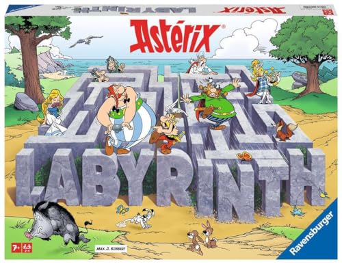 Ravensburger 27350 - Asterix Labyrinth - Der Familienspiel-Klassiker für 2-4 Spieler ab 7 Jahren im neuen Asterix Look von Ravensburger