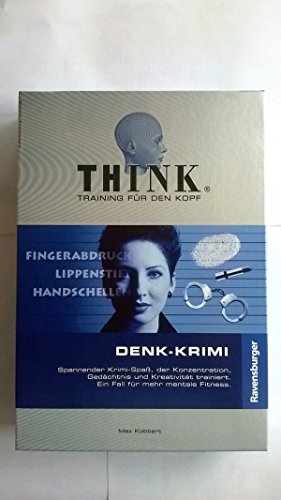 Ravensburger 27425 - Think® Denk-Krimi von Ravensburger