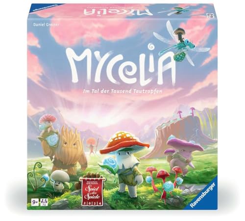 Ravensburger 27489 - Mycelia - Deckbuilding Spiel für Familien, Brettspiel für Erwachsene und Kinder ab 9 Jahren - einfaches Strategiespiel für 2-4 Spieler von Ravensburger