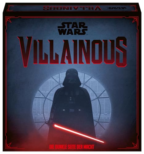 Ravensburger 27491 - Star Wars Villainous - Die dunkle Seite der Macht, deutsche Ausgabe des Strategiespiels ab 10 Jahren für 2-4 Spieler von Ravensburger