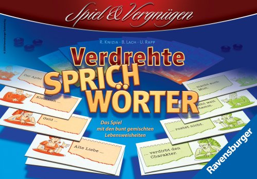 Ravensburger 27506 - Verdrehte Sprichwörter von Ravensburger