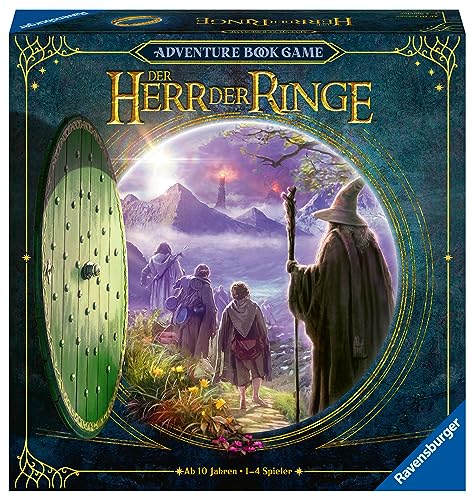 Ravensburger 27533 - Der Herr der Ringe - Adventure Book Game - Kooperatives Strategiespiel für 1-4 Spieler ab 10 Jahren von Ravensburger