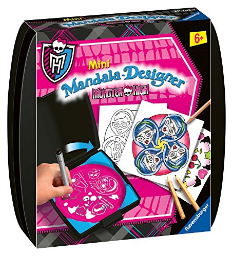 Ravensburger 29746 - Monster High - Mini Mandala-Designer von Ravensburger