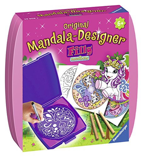 Ravensburger 29808 - Filly - Mandala Designer Mini von Ravensburger