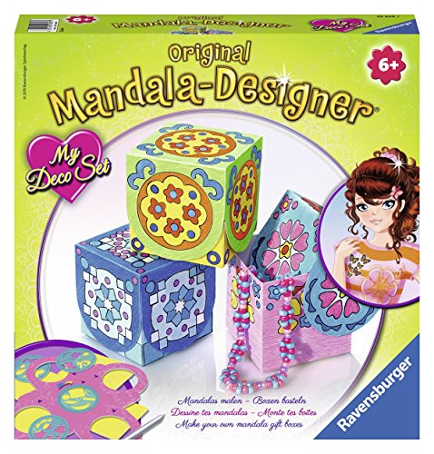 Ravensburger 29829 - My Deco Set Classic - Mandala-Designer von Ravensburger