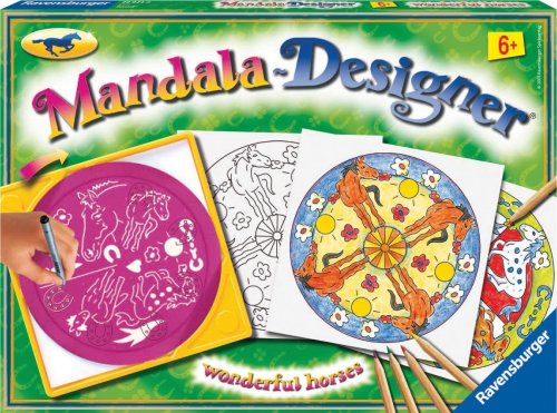 Ravensburger 29924 - Mandala-Designer Pferdewelt von Ravensburger