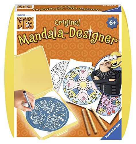 Ravensburger 29995 - Mini Mandala-Designer Minions von Ravensburger