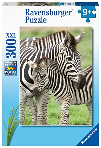 Ravensburger Puzzle Zebra Liebe - Puzzle - 300 XXL Teile von Ravensburger