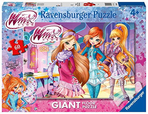 Ravensburger 3049 Winx Puzzle für Kinder, 60 Teile, Mehrfarbig, 70 x 50 cm von Ravensburger