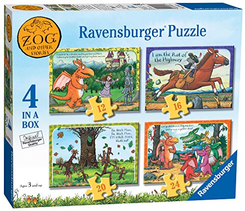 Ravensburger 3062 Zog Puzzle für Kinder ab 3 Jahren (12, 16, 20, 24 Teile), 10,2 cm Box, 0 von Ravensburger