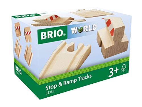 Ravensburger 33385 Rampen & Prell-Bock Pack brio Holzpuzzle, Bunt von Ravensburger