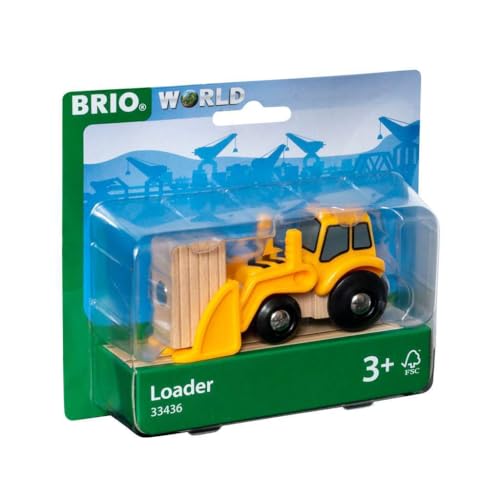 BRIO 33436 Frontlader mit Magnetladung von BRIO