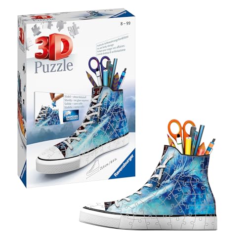 Ravensburger 3D Puzzle 11566 - Sneaker Mystische Drachen - Praktischer Stiftehalter - Schreibtisch-Organizer für Erwachsene und Kinder ab 8 Jahren von Ravensburger