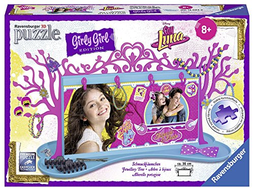 Ravensburger 3D Puzzle 12094 Soy Luna Disney Schmuckbäumchen 3D-Puzzle von Ravensburger