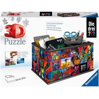 3D Puzzle Aufbewahrungsbox Die drei ??? 3D Puzzle Aufbewahrungsbox Die drei ??? von Ravensburger Verlag GmbH