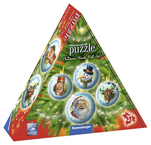 Ravensburger 3D Puzzle B079Z99L6C Christmas Puzzle-Ball Set von Ravensburger