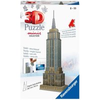 3D Puzzle Ravensburger Ravensburger 11271 - Mini Empire State Building - 54 Teile von Ravensburger