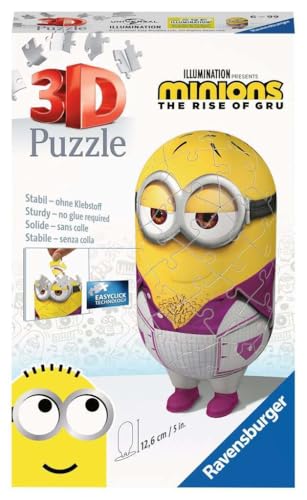 Ravensburger 3D Puzzle Minion Disco 11229 - Minions 2-54 Teile - für Minion Fans ab 6 Jahren von Ravensburger