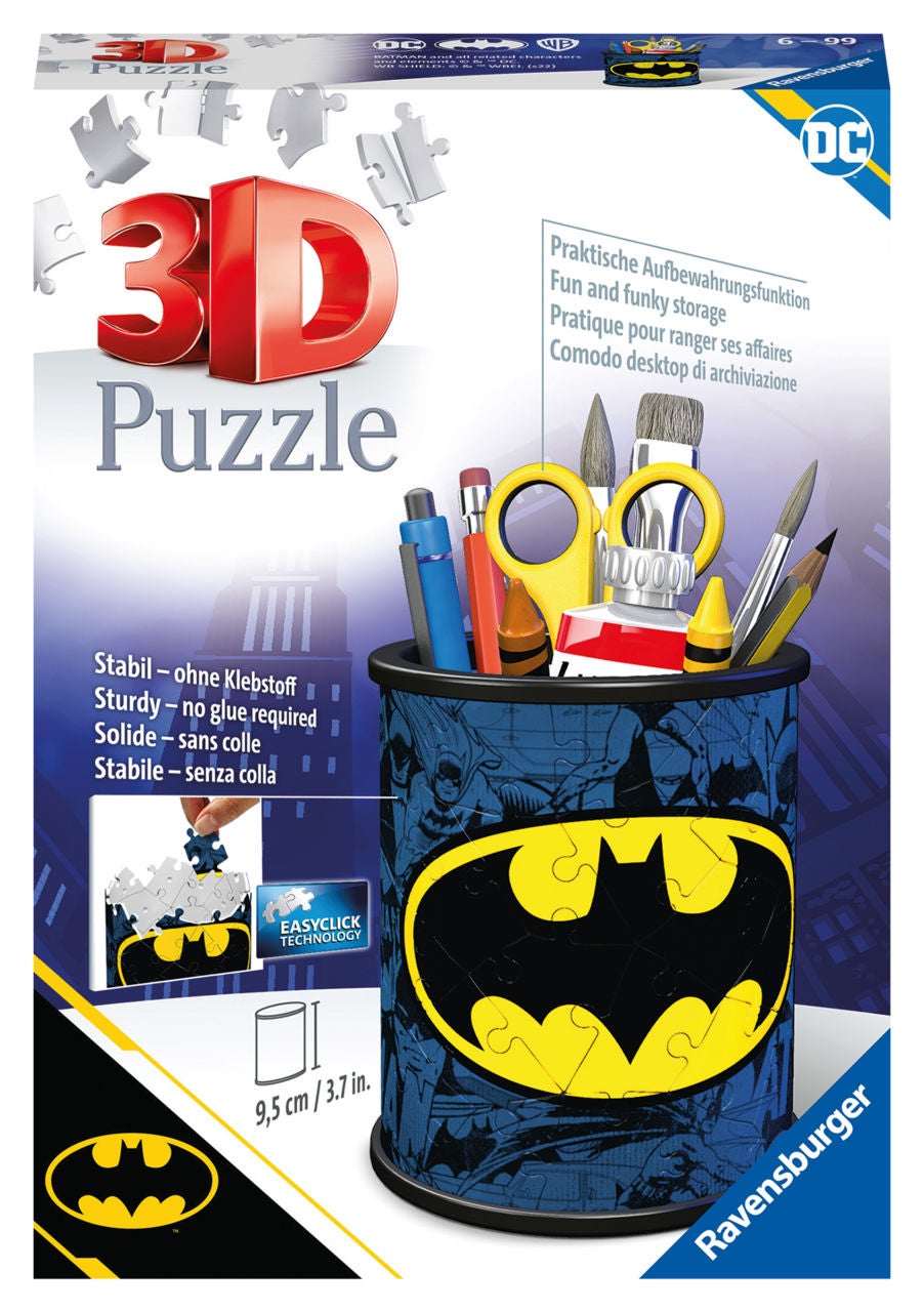 Ravensburger 3D Puzzle Stiftehalter Batman 54 Teile von Ravensburger