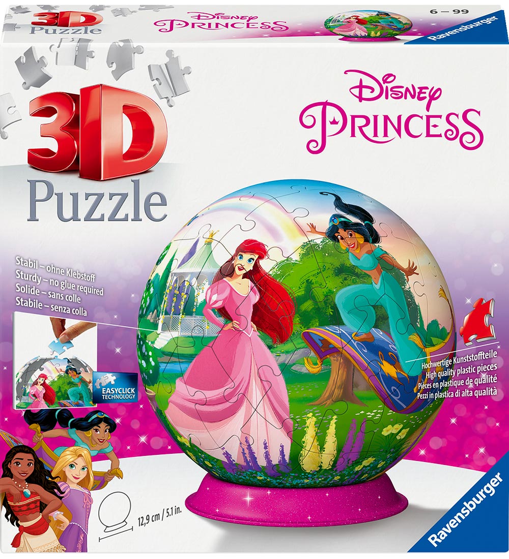 Ravensburger 3D Puzzlespiel - 72 Teile - Disney Princess - Ravensburger - One Size - Puzzlespiele Ravensburger 3D Puzzlespiel - 72 Teile - Disney Princess - Ravensburger - One Size - Puzzlespiele von Ravensburger