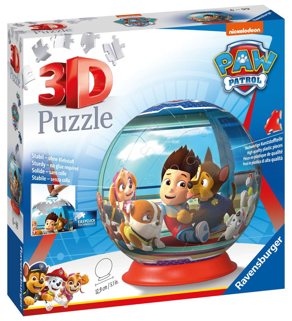 Ravensburger 3D Puzzlespiel - 72 Teile - Paw Patrol - Ravensburger - One Size - Puzzlespiele Ravensburger 3D Puzzlespiel - 72 Teile - Paw Patrol - Ravensburger - One Size - Puzzlespiele von Ravensburger