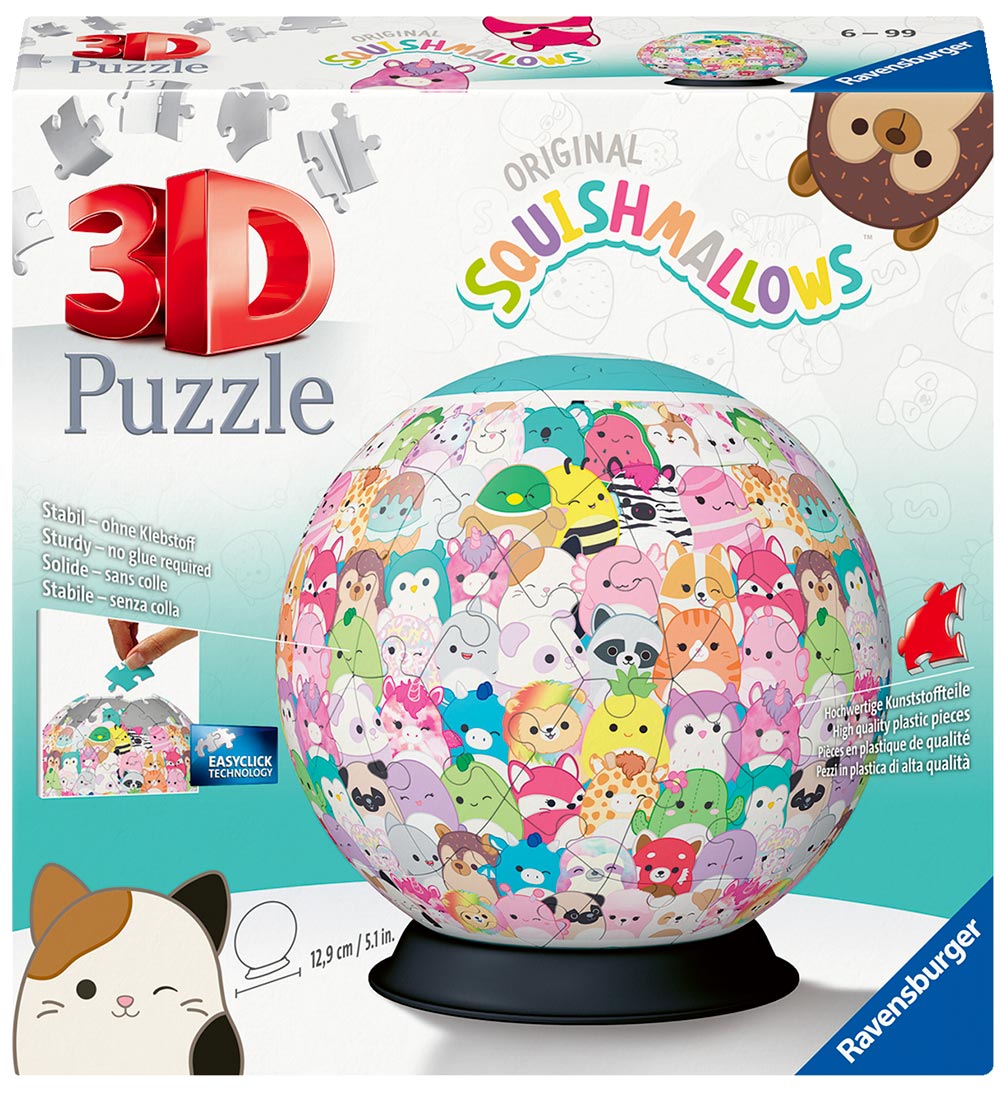 Ravensburger 3D Puzzlespiel - 72 Teile - Squishmallows - Ravensburger - One Size - Puzzlespiele Ravensburger 3D Puzzlespiel - 72 Teile - Squishmallows - Ravensburger - One Size - Puzzlespiele von Ravensburger