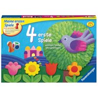 4 erste Spiele - Kinderspiel ab 3 Jahre 4 erste Spiele - Kinderspiel ab 3 Jahre von Ravensburger Verlag GmbH