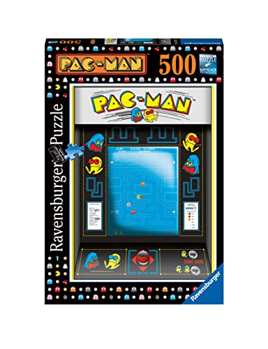 Ravensburger - Puzzle für Erwachsene – Puzzle 500 P – Arcade-Spiel Pac-Man – 16931 Ravensburger - Puzzle für Erwachsene – Puzzle 500 P – Arcade-Spiel Pac-Man – 16931 von Ravensburger