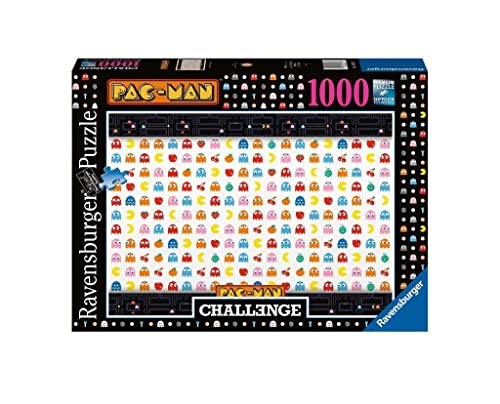 Ravensburger - Puzzle 1000 Teile - Pac-Man (Challenge Puzzle) - Erwachsene und Kinder ab 14 Jahren - Hochwertiges Puzzle - 16933 von Ravensburger