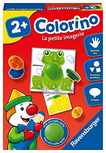 Ravensburger 4005556207978 COLORINO - Das kleine Bild Lernspiel, Large von Ravensburger