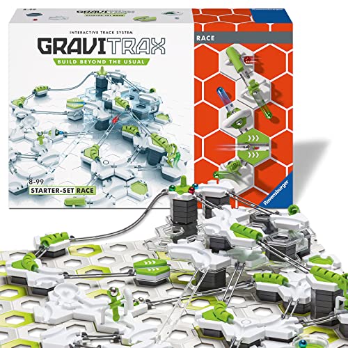 Ravensburger 4005556262878 Starter Set Race Gravitrax, Yellow von Ravensburger