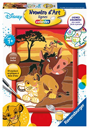 Ravensburger 4005556286768 Disney Der König der Löwen Lion King Le ROI Kreatives Hobby von Ravensburger