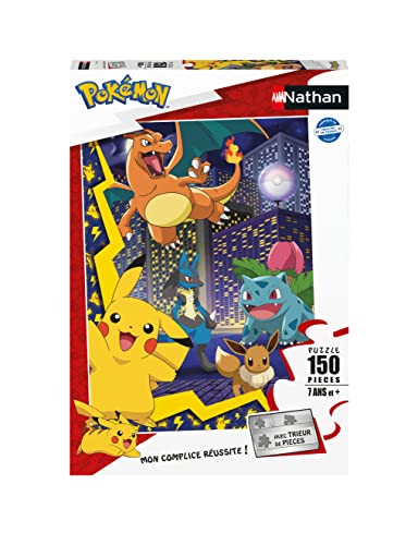 Ravensburger 4005556861897 Puzzle 150 pièces - La Ville des Pokémon Pokemon kinderpuzzle von Ravensburger