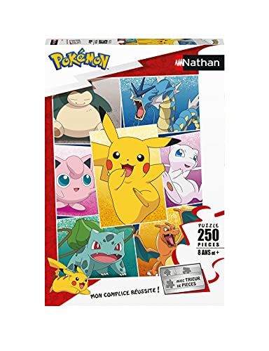 Ravensburger 4005556868827 250 pièces-Types de Pokémon Pokemon Puzzle für Kinder von NATHAN