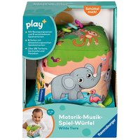 Play+ Motorik-Musik-Spiel-Würfel: Wilde Tiere - ab 6 Monate Play+ Motorik-Musik-Spiel-Würfel: Wilde Tiere - ab 6 Monate von Ravensburger Verlag GmbH