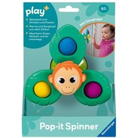 Ravensburger 4867 - play+ Pop-it Spinner: Affe von Ravensburger Verlag GmbH