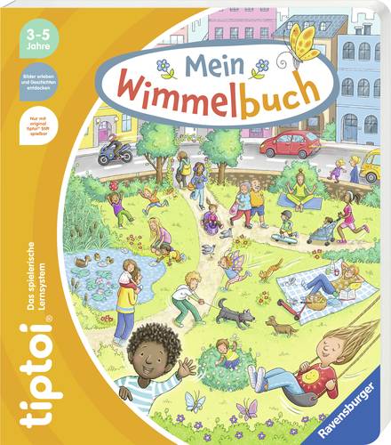 Ravensburger 49279 tiptoi® Mein Wimmelbuch von Ravensburger