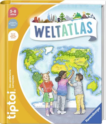 Ravensburger 49287 tiptoi® Weltatlas von Ravensburger