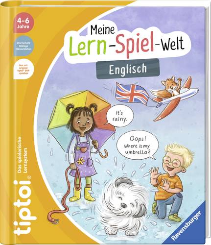 Ravensburger 49289 tiptoi® Meine Lern-Spiel-Welt: Englisch von Ravensburger