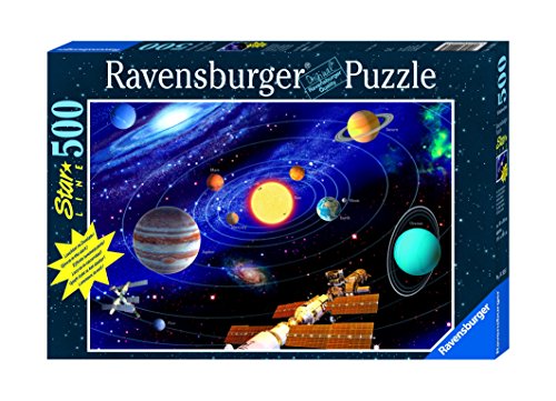 Puzzle XXL StarLine Le Système solaire 500p von Ravensburger