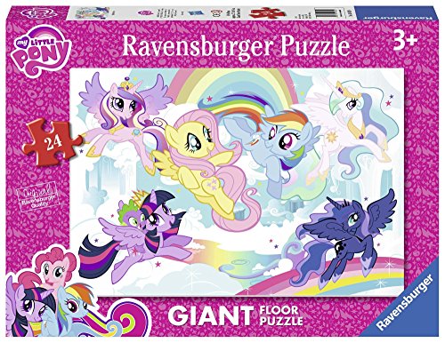 Ravensburger 5482 My Little Pony Riesen Bodenpuzzle – 24 Teile von Ravensburger